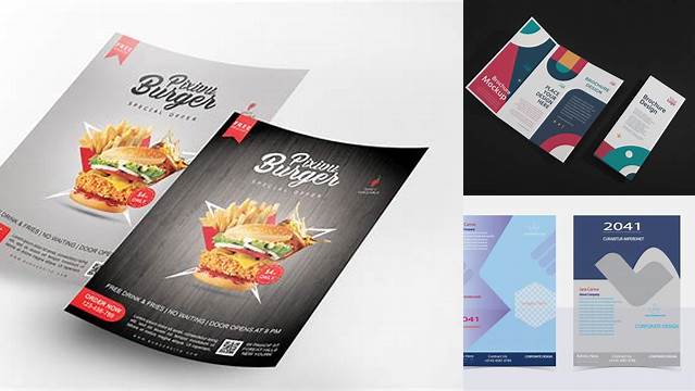 770+ Mockup Pamflet For Free Download