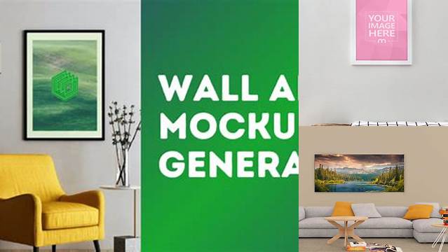 7700+ Free Wall Art Mockup Generator Download Free