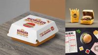 7704+ Mockup Burger Easy Editable