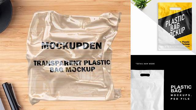 7712+ Transparent Plastic Bag Mockup Free Download For Free Download