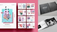 7716+ Portfolio Mockup Templates Creative Design Resource