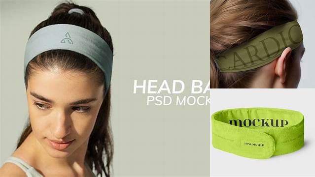 7719+ Head Band Mockup Professional PSD Resource