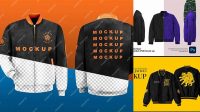 772+ Bomber Jacket Mock Up Free PSD