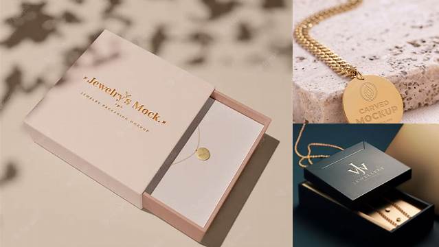 7720+ Jewelry Mockup Versatile and Modern PSD Mockup