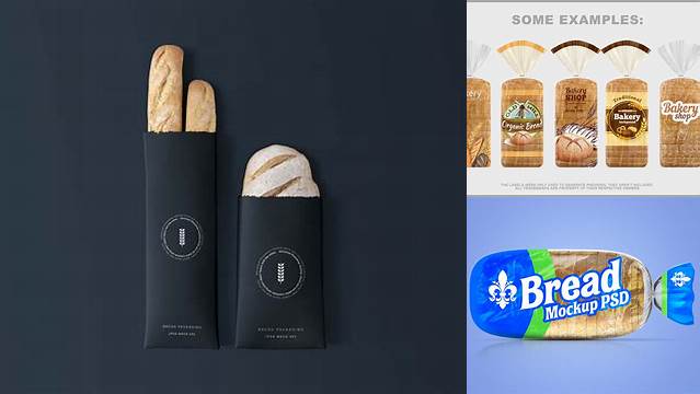 7725+ Bread Packaging Mockup Psd Free Download Digital Download