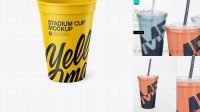 7725+ Stadium Cup Mockup Best for Showcase