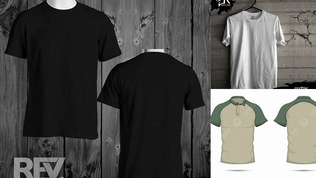 7726+ Mockup Kaos Polos Depan Belakang Digital Download