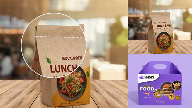 7735+ Lunch Box Mockup Psd Digital Download