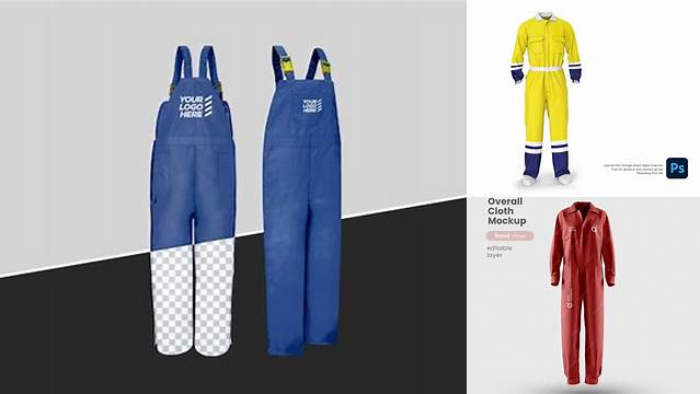 7738+ Overalls Mockup Download Free