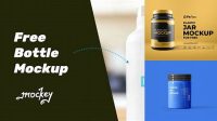 7738+ Supplement Bottle Mockup Generator Download Free