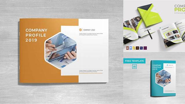 7741+ Company Profile Design Template Psd Free Download Best for Showcase