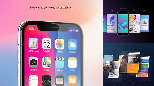 7745+ Mobile App Mockup Free Download Free Graphic Design Resource