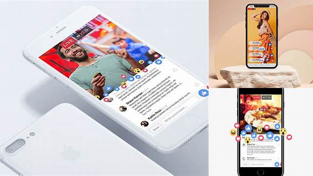 7748+ Facebook Live Mockup Psd Download Professional PSD