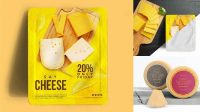 7749+ Cheese Mockup Download Free