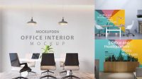 7754+ Office Interior Mockup Psd Free Download Best for Showcase