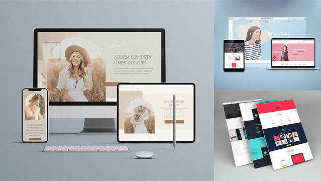 7757+ Website Mockup Psd Free Unique High-Resolution PSD