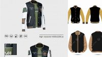 776+ Varsity Jacket Template Psd Easy Editable