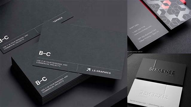 7775+ Spot Uv Business Card Mockup Free Download Stylish Free PSD