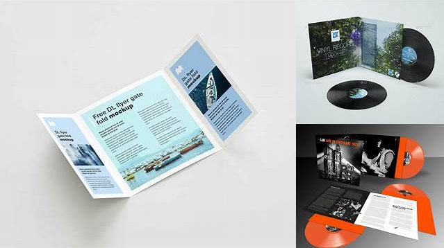 7775+ Vinyl Gatefold Mockup Download Free PSD