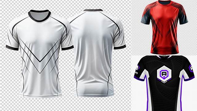 7777+ Esports Jersey Template Psd PSD Free Download