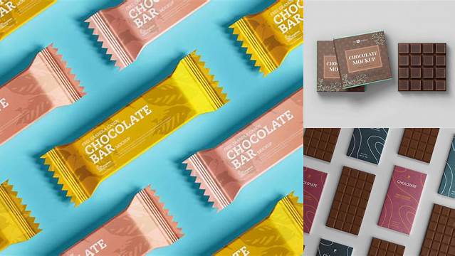 7780+ Chocolate Free Mockup Download Free