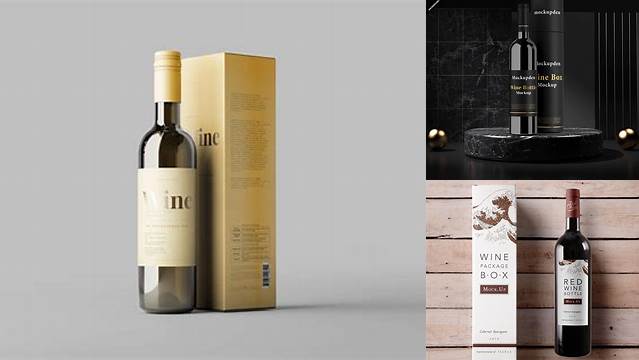 7780+ Wine Box Mockup PSD Free Download