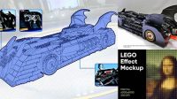 7784+ Lego Mockup Smart PNG Image