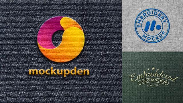 7788+ Embroidery Mockup Free PSD