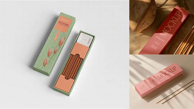 7790+ Incense Stick Mockup Professional PSD Mockup