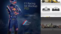 7795+ F1 Mockup For Free Download