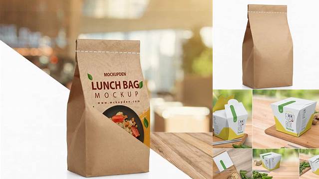 7795+ Lunch Bag Mockup Free Easy Editable