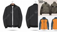 7796+ Mockup Jacket Smart PNG Image