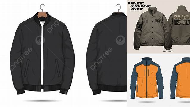 7796+ Mockup Jacket Smart PNG Image