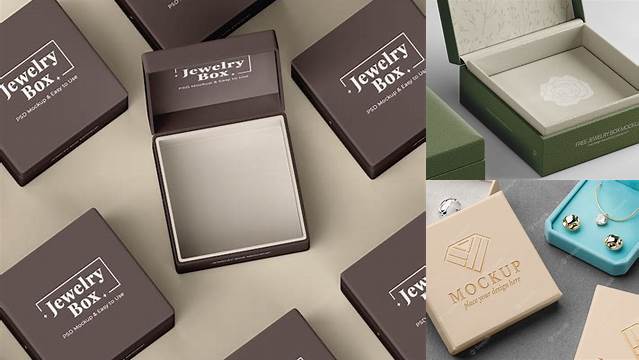 7797+ Jewelry Box Mockup Easy Editable