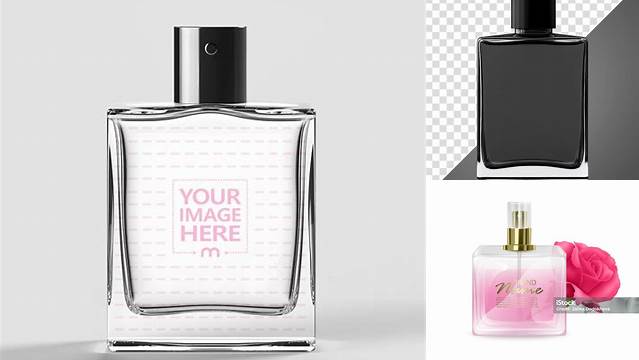 780+ Mockup Botol Parfum Hight Resolution