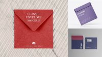 7800+ Square Envelope Mockup PSD Free Download