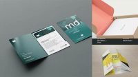 7802+ Direct Mail Mockup Photoshop Freebie