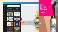 7803+ Bottle Mockup Online Best for Showcase