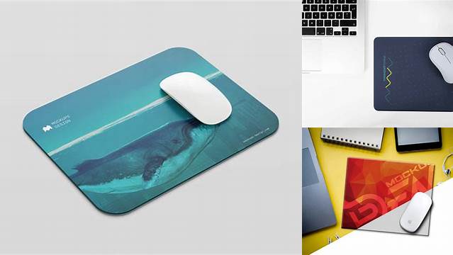 7805+ Mouse Pad Mockup Free Customizable Design Files