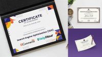 7809+ Certificate Mockup Digital Download