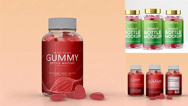 7809+ Gummy Mockup PSD for Free