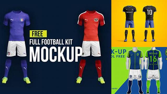 781+ Mockups Futbol Free Mockup Templates