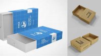 7814+ Drawer Box Packaging Mockup Mockup PSD Free Download