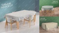 7814+ Tablecloth Mockup Free Psd Easy Editable