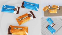 7815+ Ice Cream Bar Mockup Stylish PSD for Free