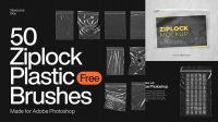 7820+ Ziplock Bag Mockup Photoshop Resource Free