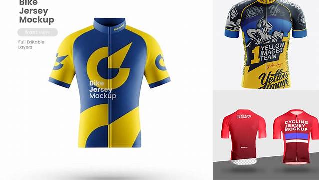 7823+ Cycling Jersey Mockup Free Download Digital Download