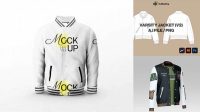 783+ Varsity Jacket Mockup Template Include TIFF