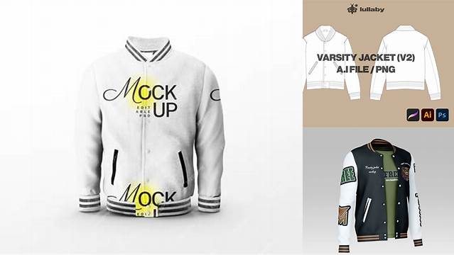 783+ Varsity Jacket Mockup Template Include TIFF