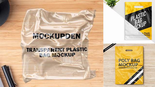 7834+ Transparent Bag Mockup Free Download Design Mockup